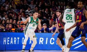 Euroleague: Πέρασε σαν… σίφουνας από την Βαρκελώνη ο Παναθηναϊκός, 93-79 την Μπαρτσελόνα