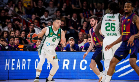 Σλούκας Παναθηναϊκός Μπαρτσελόνα