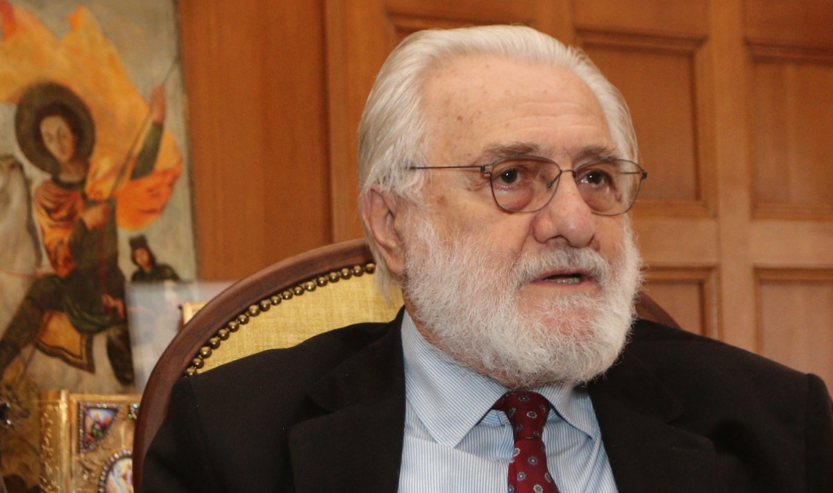 Γιάννης Σμαραγδής: «Στα γυρίσματα του Καποδίστρια υπήρχαν στιγμές που με μαζεύανε από το πάτωμα» (βίντεο)