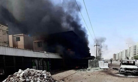 Σουδάν Επίθεση