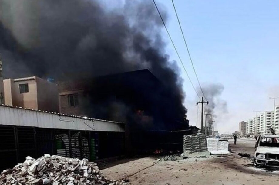 Σουδάν Επίθεση