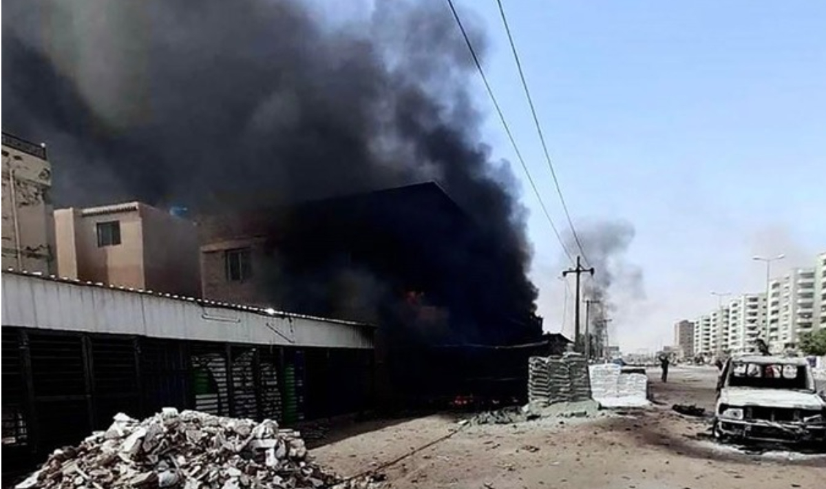 Σουδάν Επίθεση