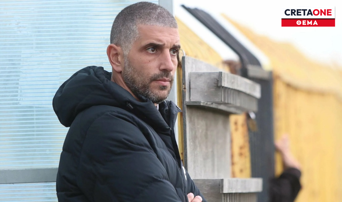 Νίκος Σουτζής στο CRETAONE 102,3: «Αυτό που θέλουμε πλέον είναι να βρει το Τυμπάκι σταθερότητα στη Γ’ Εθνική»