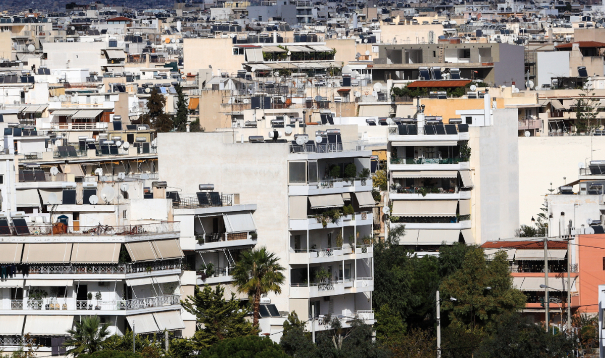 Αυξήθηκαν κατά 10% οι τιμές των ενοικίων στην Ελλάδα το 2025
