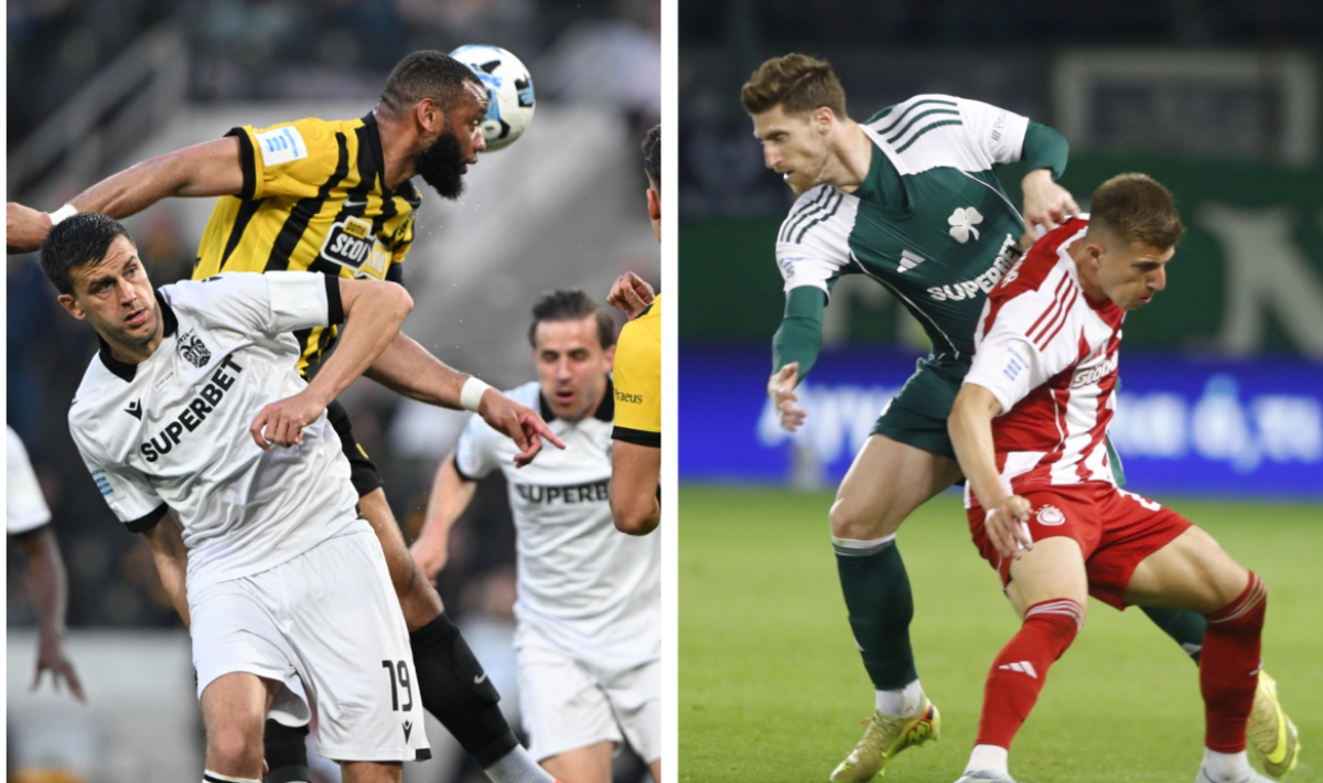 Super League: Η βαθμολογία μετά τη 2η αγ. των playoffs 1-4 και η συνέχεια