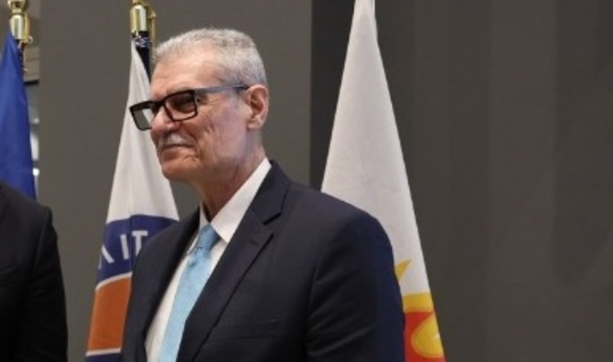 Στο Ηράκλειο ο Υπουργός Κλιματικής Κρίσης και Πολιτικής Προστασίας Ευάγγελος Τουρνάς