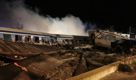 Τέμπη Δυστύχημα