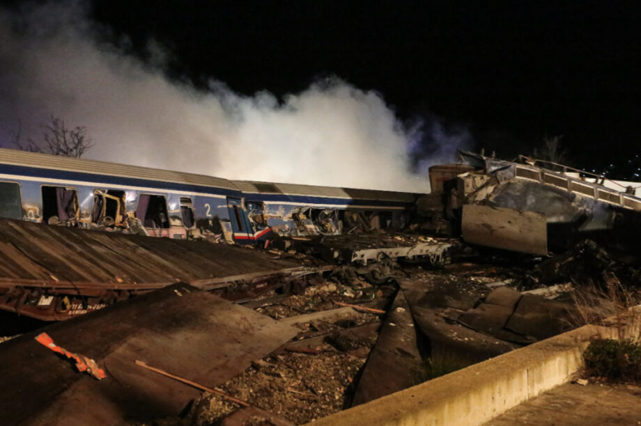 Τέμπη Δυστύχημα