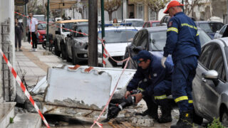 Κόρινθος μπαλκόνι