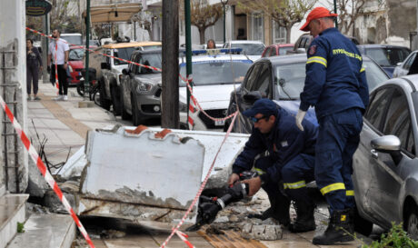 Κόρινθος μπαλκόνι