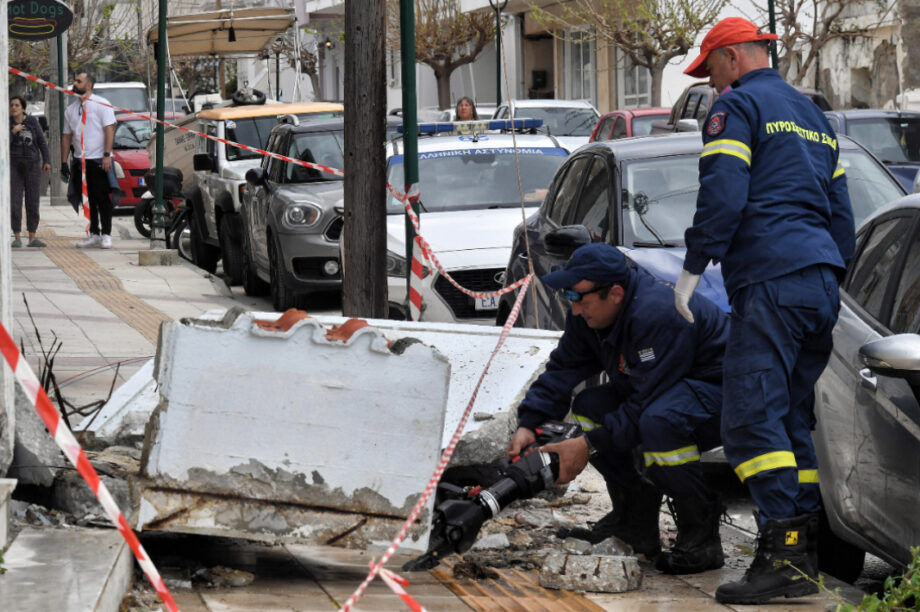 Κόρινθος μπαλκόνι