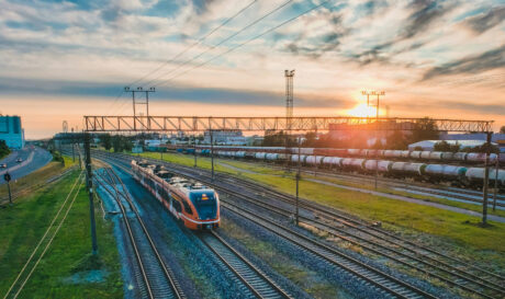 Τρένο εξωτερικό