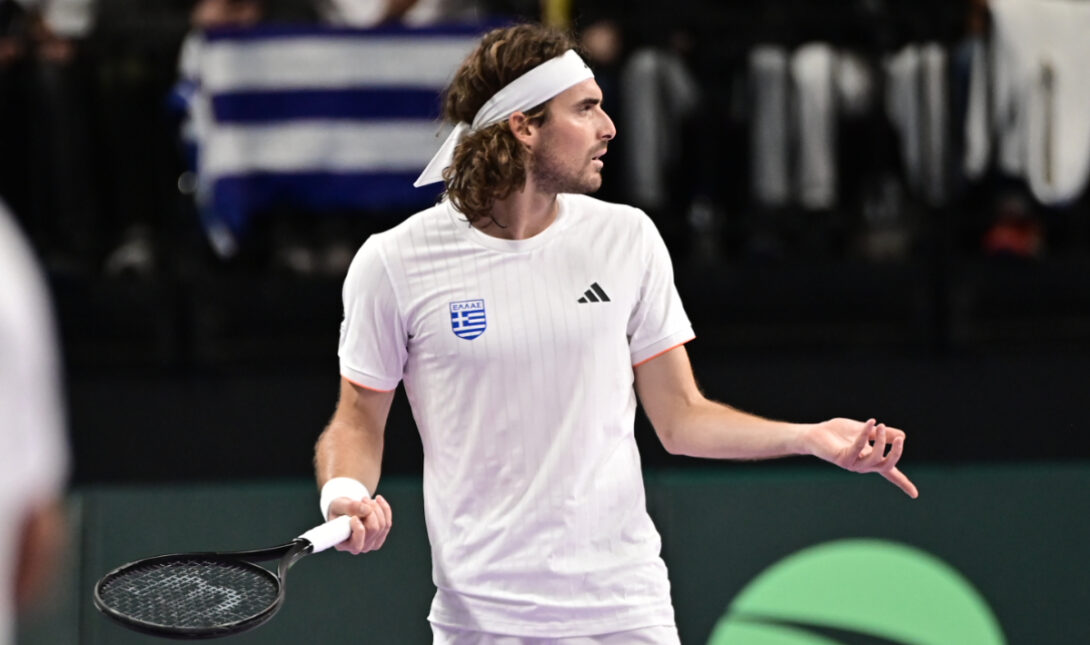 Στέφανος Τσιτσιπάς ΝΕΟ