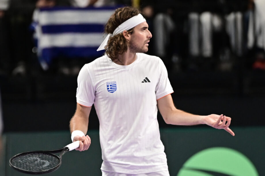 Στέφανος Τσιτσιπάς ΝΕΟ