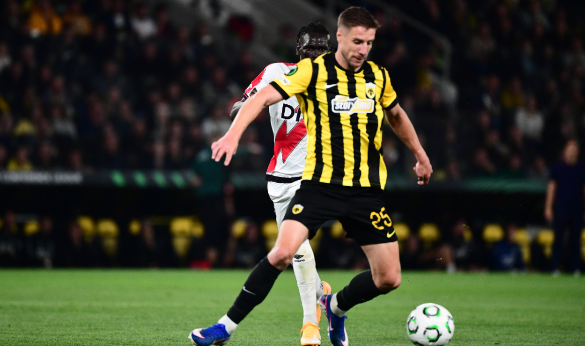 Conference League: Άγγιξε το… έπος η ΑΕΚ, 3-1 την Ράγιο Βαγεκάνο