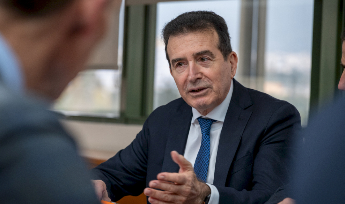 Στην Κρήτη ο Υπουργός Προστασίας του Πολίτη Μιχάλης Χρυσοχοΐδης