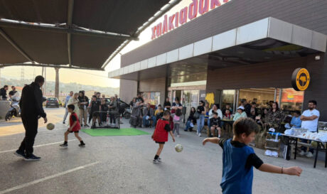 Ερασιτέχνης ΟΦΗ: Προεόρτια τελικού από Ακαδημία ποδοσφαίρου και Super Market Χαλκιαδάκης