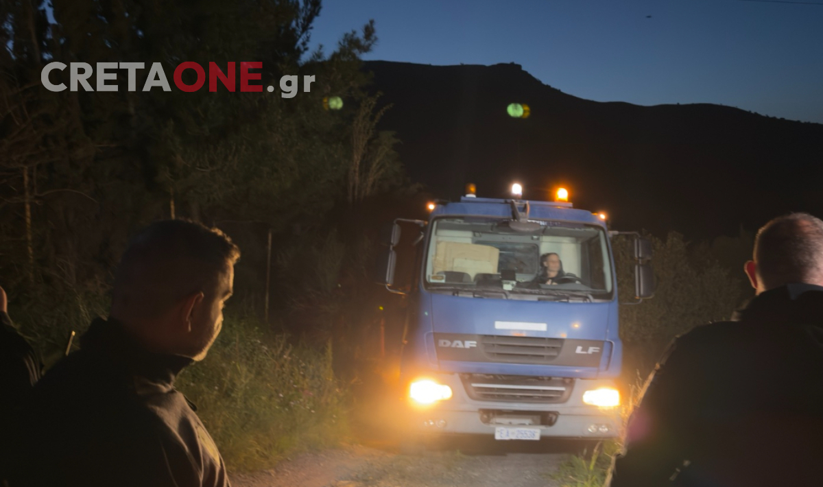 Κρήτη: Στο Αστυνομικό Μέγαρο Ηρακλείου το όχημα της 43χρονης Ελευθερίας