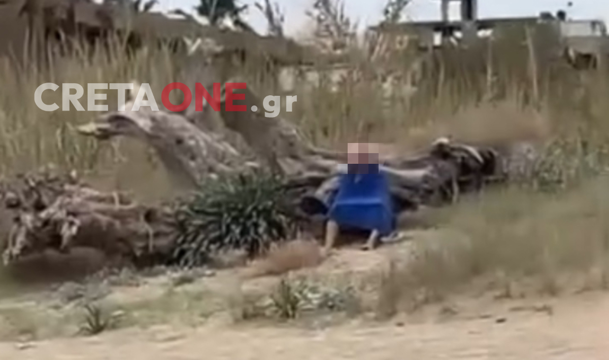 Αναστάτωση σε παραλία του Ηρακλείου: Άνδρας προχωρούσε σε άσεμνες πράξεις μπροστά σε λουόμενες