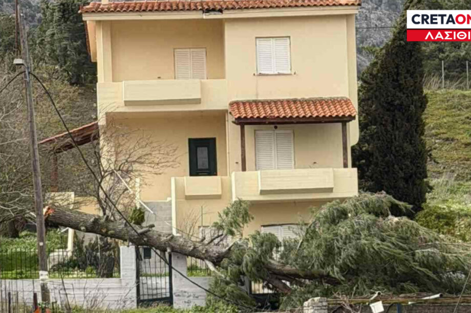 άνεμοι Οροπέδιο Λασιθίου