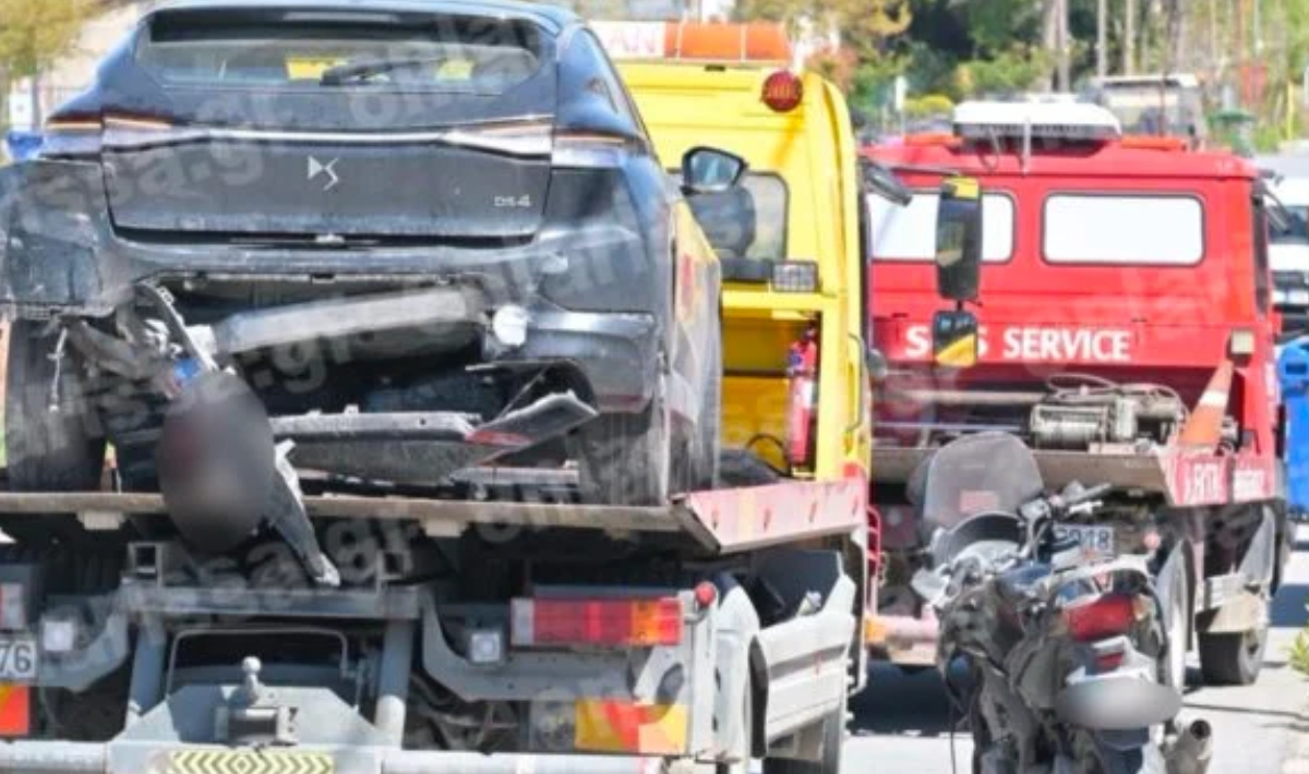 Σοβαρό τροχαίο στη Λάρισα: Καραμπόλα με 3 οχήματα, διασωληνώθηκε ένας 47χρονος