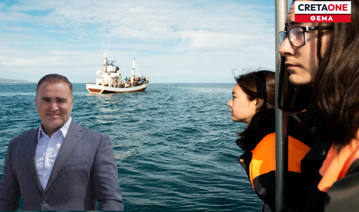 «Ασφυξία» στην Κρήτη από τις μεταναστευτικές ροές -«Δεν θα επιτρέψουμε σε κανέναν να παίζει με την υγεία μας»