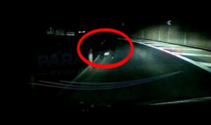 Παραλίγο ατύχημα στον ΒΟΑΚ: Κατσίκα πετάχτηκε στη μέση του δρόμου τη νύχτα (φώτο, βίντεο)