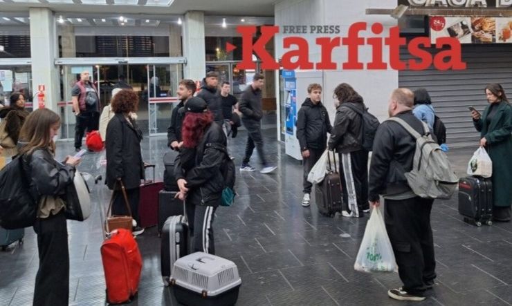 Τρένο συγκρούστηκε με αγριογούρουνο λίγο πριν την Ανάσταση – Ταλαιπωρία για 22 επιβάτες (βίντεο)