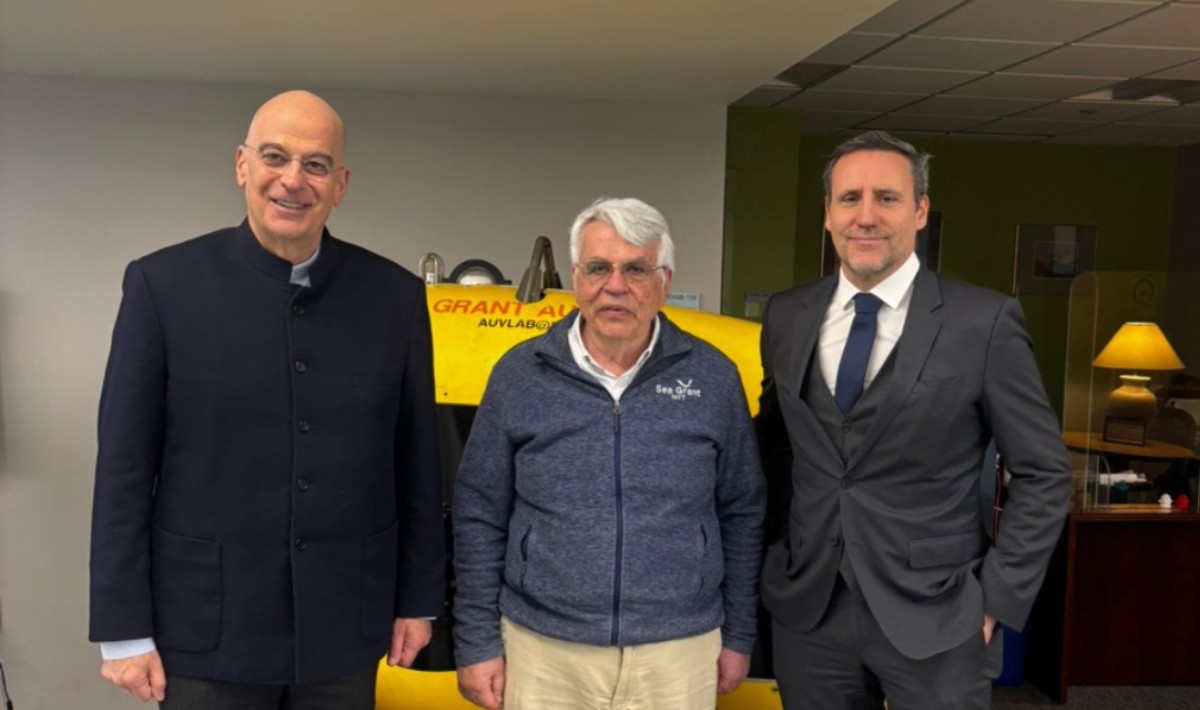 Ο Νίκος Δένδιας επισκέυθηκε τη Μασαχουσέτη των ΗΠΑ (Φώτο)