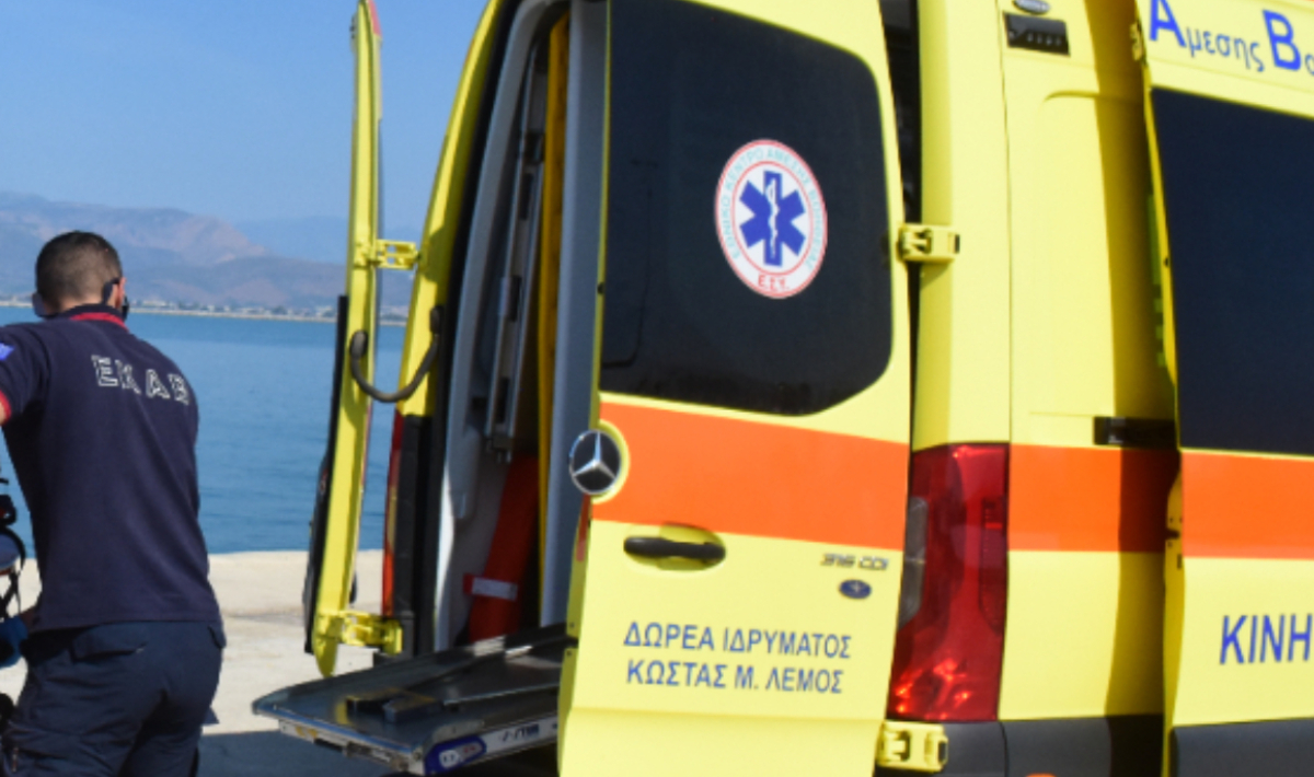 ΕΚΑΒ ΑΣΘΕΝΟΦΟΡΟ