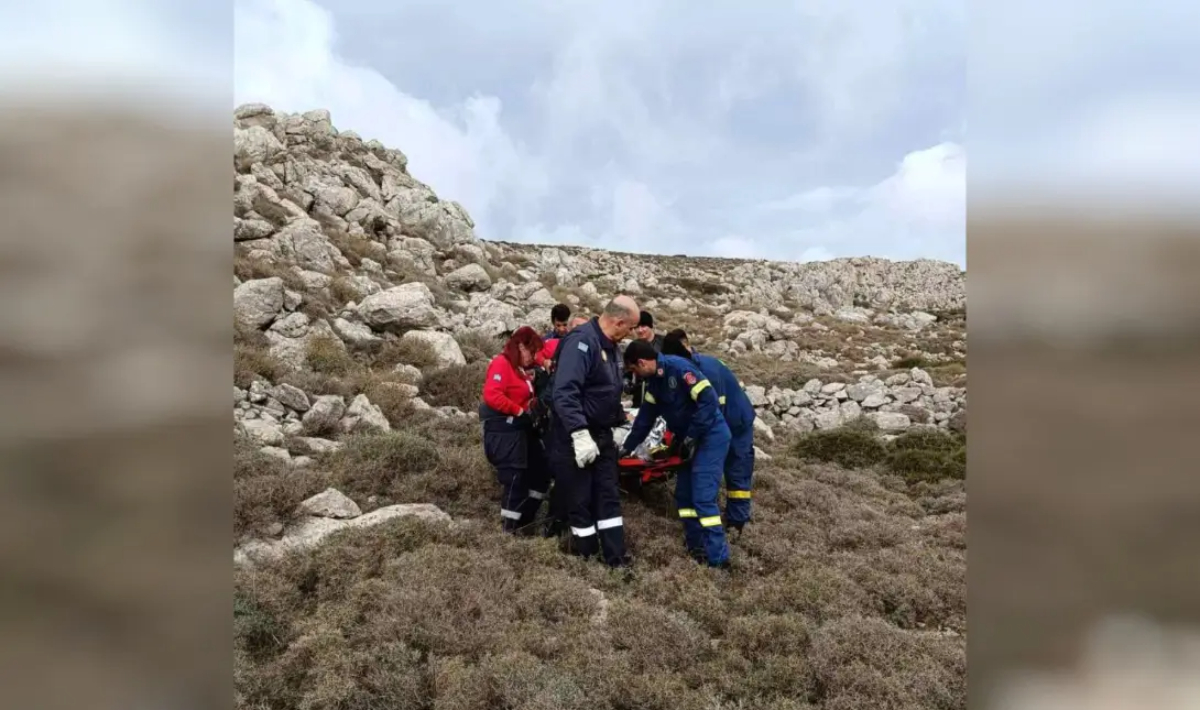 Μοναχός σώθηκε μετά από 72 ώρες σε χαράδρα – Περιπατητές άκουσαν τα ουρλιαχτά του!