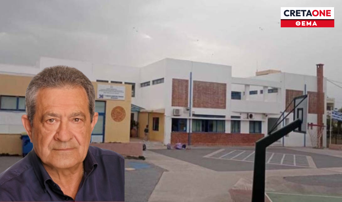 «Ανάσα» 1,5 εκατ. ευρώ για τα σχολεία στο Ηράκλειο – Σε εξέλιξη εργασίες σε 25 σχολικές μονάδες