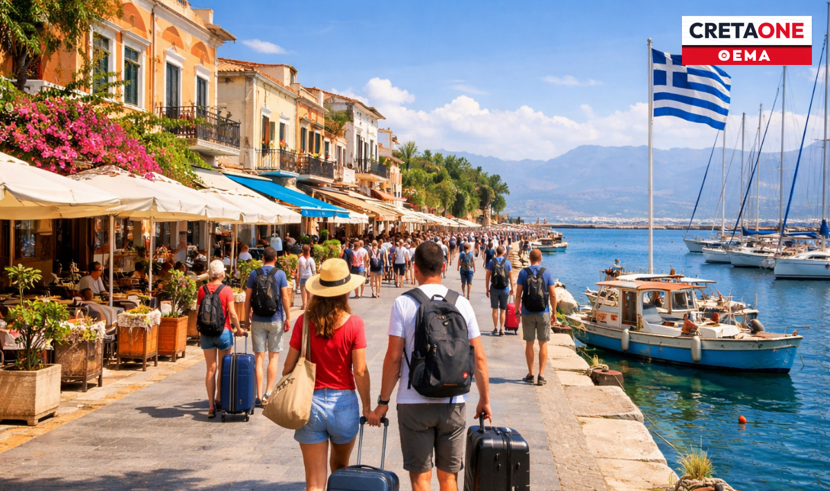 τουρισμός Κρήτη Πάσχα