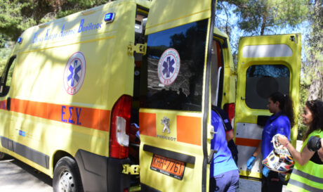 ΕΚΑΒ ΑΣΘΕΝΟΦΟΡΟ