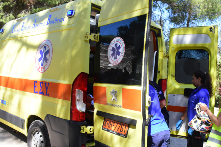 ΕΚΑΒ ΑΣΘΕΝΟΦΟΡΟ