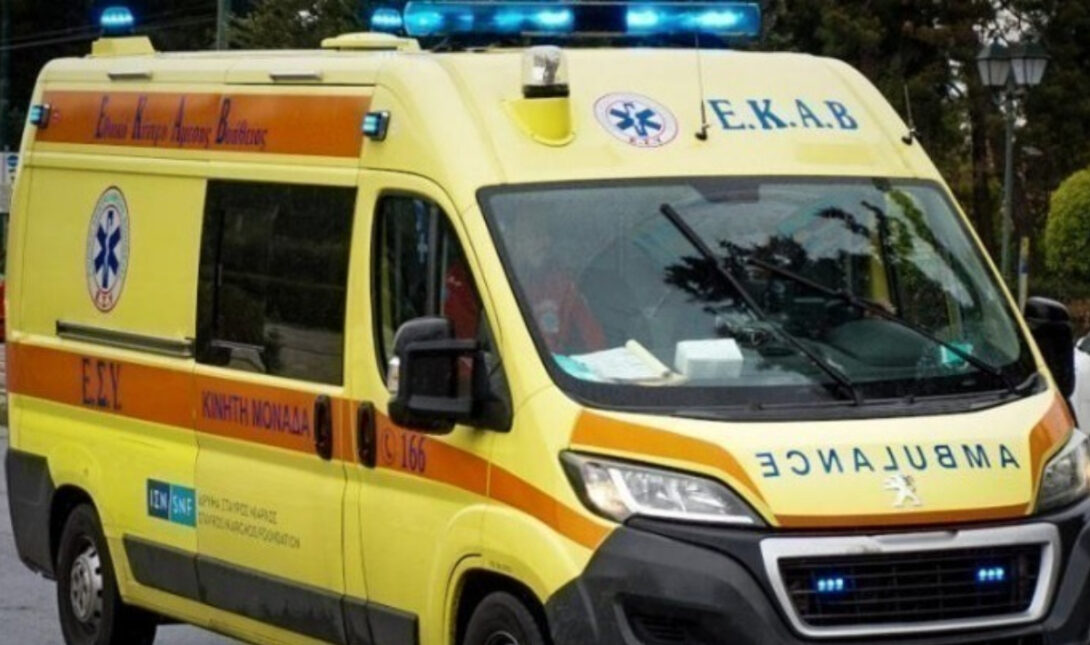 ΕΚΑΒ ΚΡΗΤΗ ΑΣΘΕΝΟΦΟΡΟ