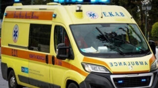 ΕΚΑΒ ΚΡΗΤΗ ΑΣΘΕΝΟΦΟΡΟ