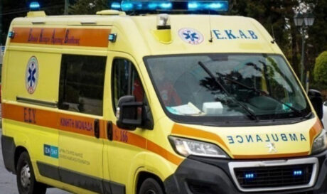 ΕΚΑΒ ΚΡΗΤΗ ΑΣΘΕΝΟΦΟΡΟ