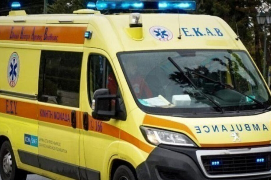 ΕΚΑΒ ΚΡΗΤΗ ΑΣΘΕΝΟΦΟΡΟ