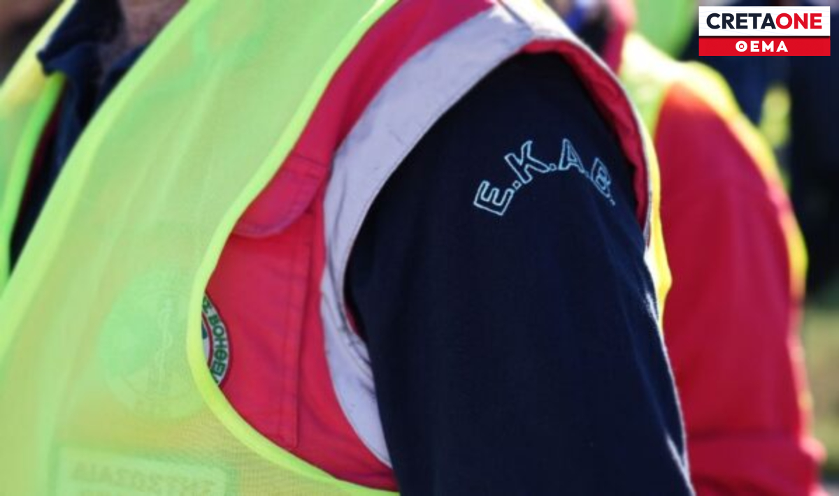 Ηράκλειο: «Κάθε μέρα μια μάχη με το άγνωστο» για τους διασώστες του ΕΚΑΒ – Ακόμα και το Πάσχα στην πρώτη γραμμή