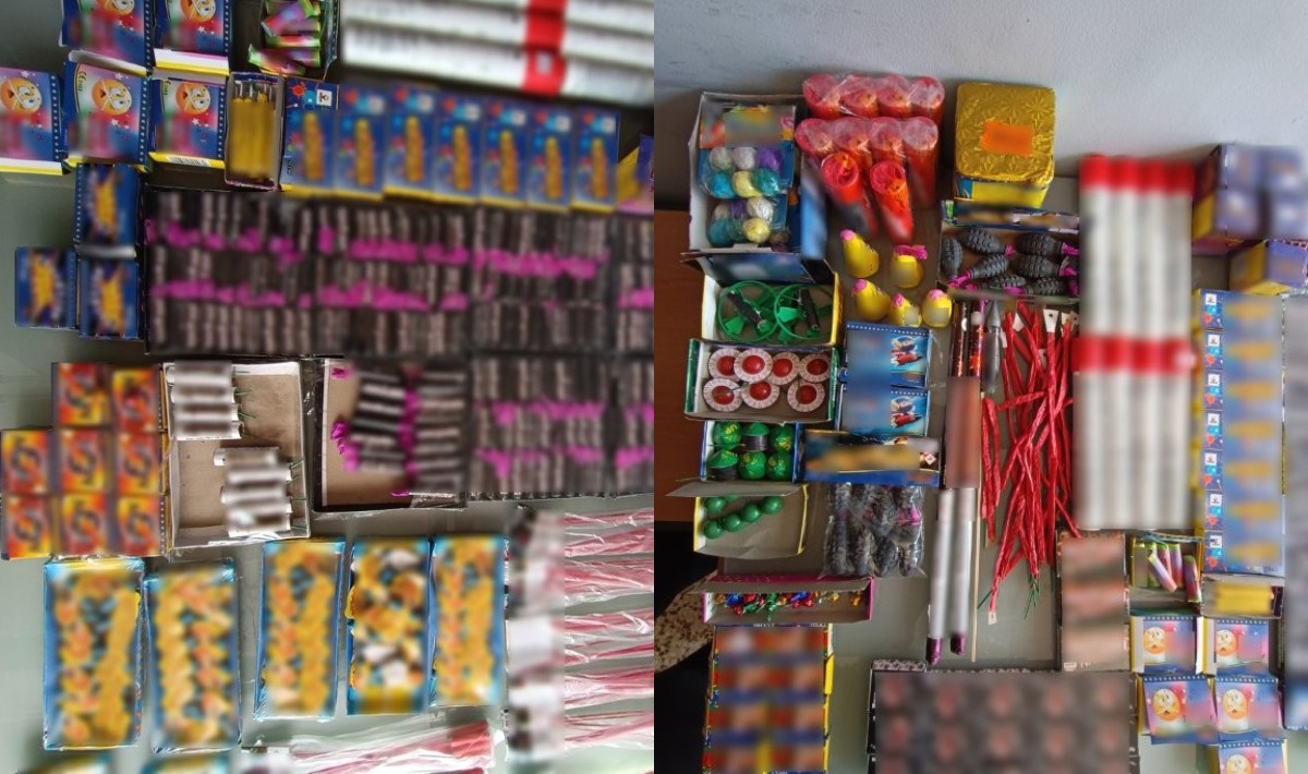 Συνελήφθη 46χρονος στο Κερατσίνι για παράνομη κατοχή και διακίνηση πυροτεχνημάτων