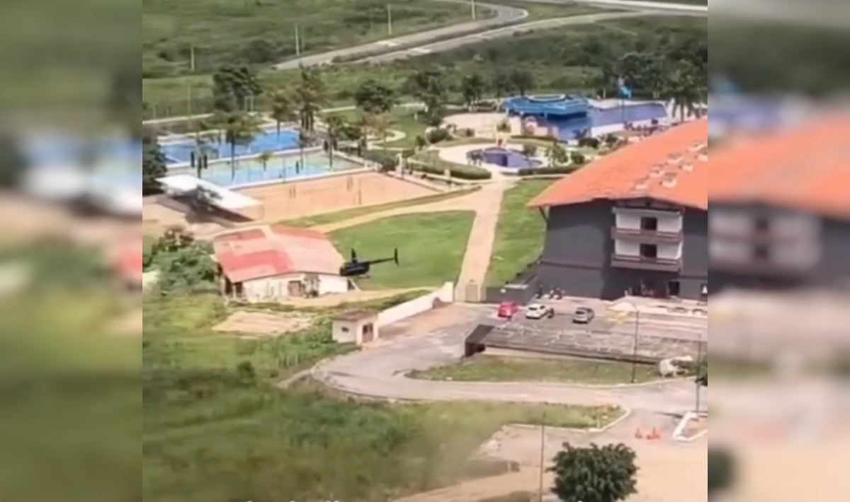 Ελικόπτερο με 4 επιβαίνοντες συνετρίβη στη Βραζιλία – Δείτε βίντεο