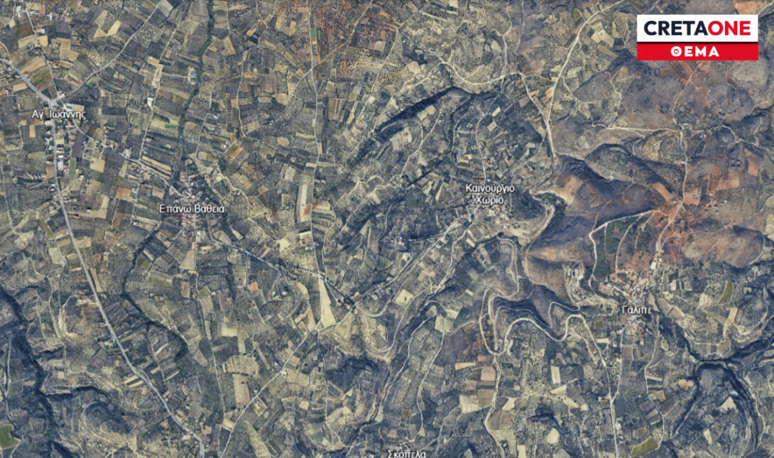 εναλλακτική διαδρομή χωρίς διόδια νέο αεροδρόμιο Καστελλίου