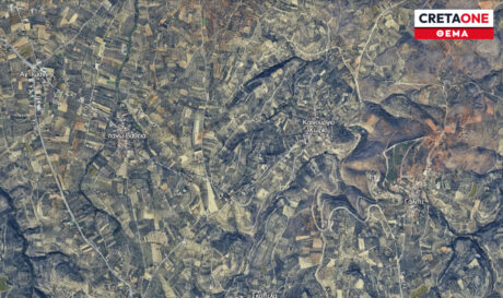 εναλλακτική διαδρομή χωρίς διόδια νέο αεροδρόμιο Καστελλίου