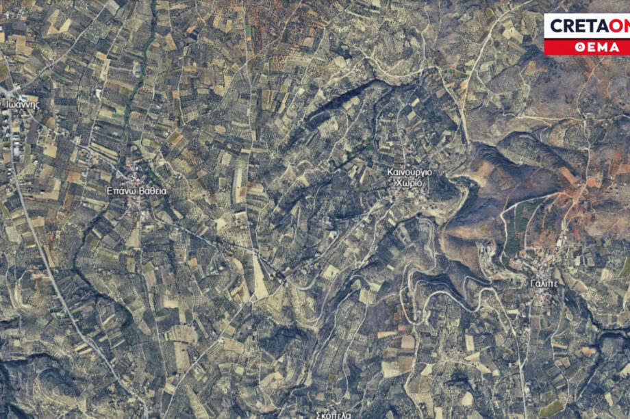 εναλλακτική διαδρομή χωρίς διόδια νέο αεροδρόμιο Καστελλίου