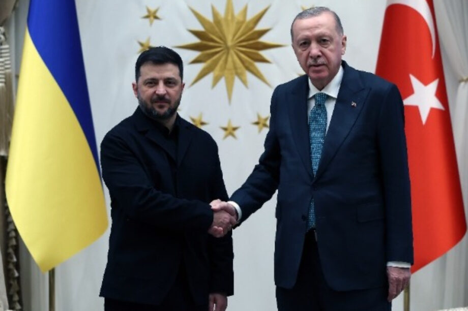 ΖΕΛΕΝΣΚΙ ΕΡΝΤΟΓΑΝ