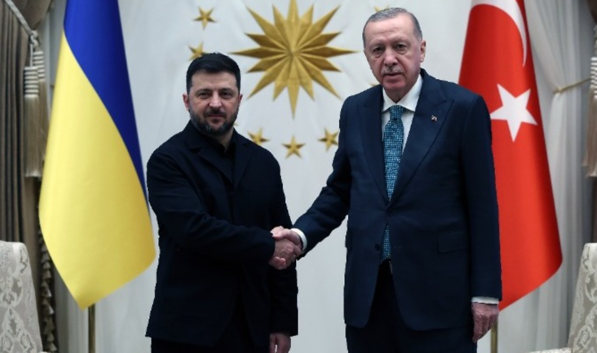 ΖΕΛΕΝΣΚΙ ΕΡΝΤΟΓΑΝ