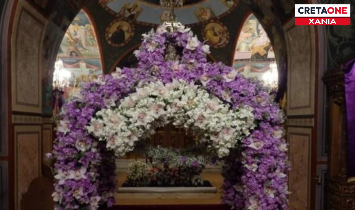 Κρήτη: Με καθυστέρηση η λειτουργία και η περιφορά του Επιταφίου στη Γαύδο