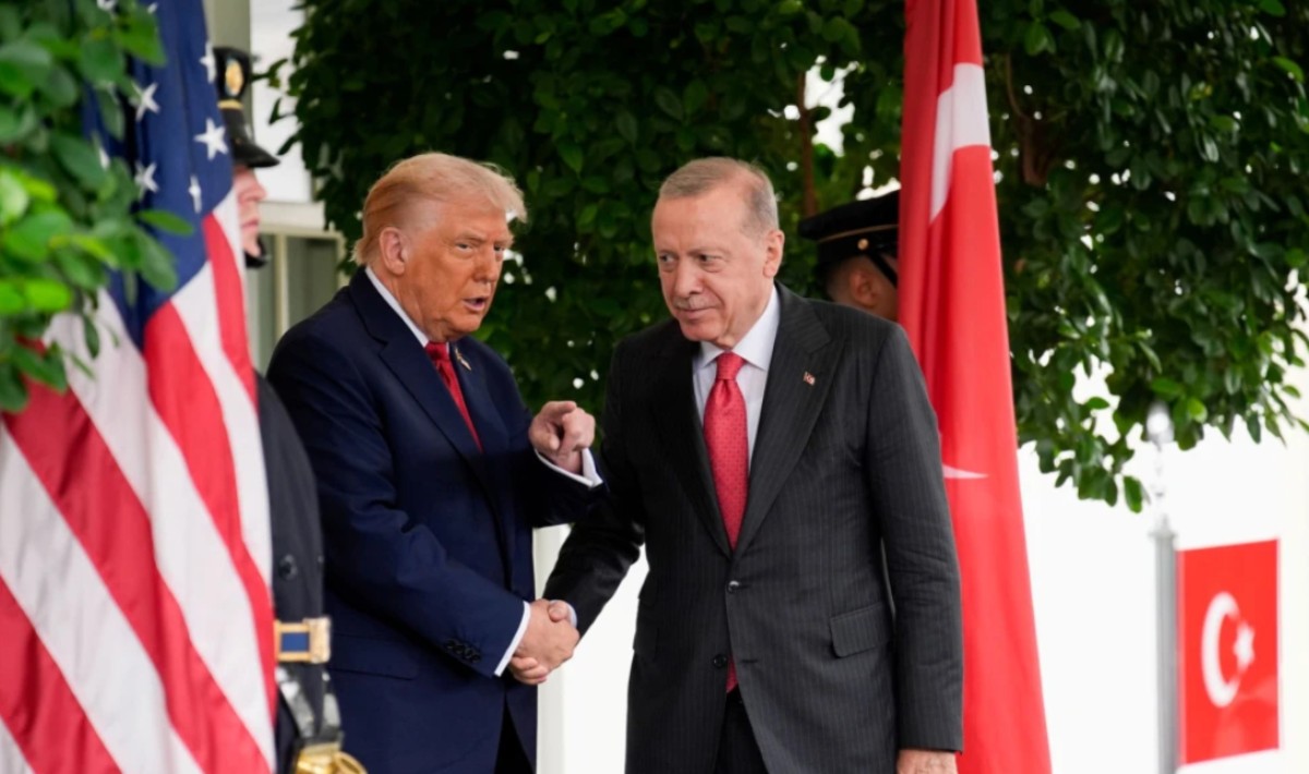 Ερντογάν – Τραμπ: Είχαν τηλεφωνική επικοινωνία μετά την επίθεση στην Ουάσιγκτον