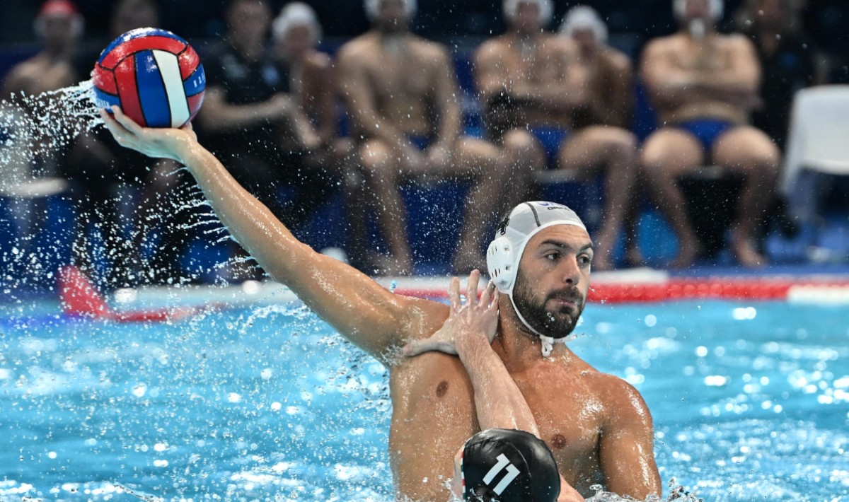 Επιβλητική νίκη της Εθνικής Πόλο Ανδρών με «όπλο» την άμυνα και τον Ζερδεβά